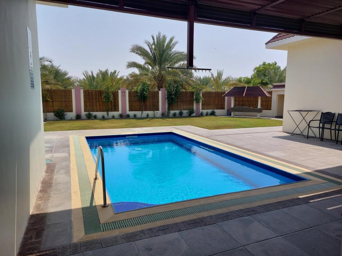 Asahalah Farm Pool Villas Seeb ภายนอก รูปภาพ