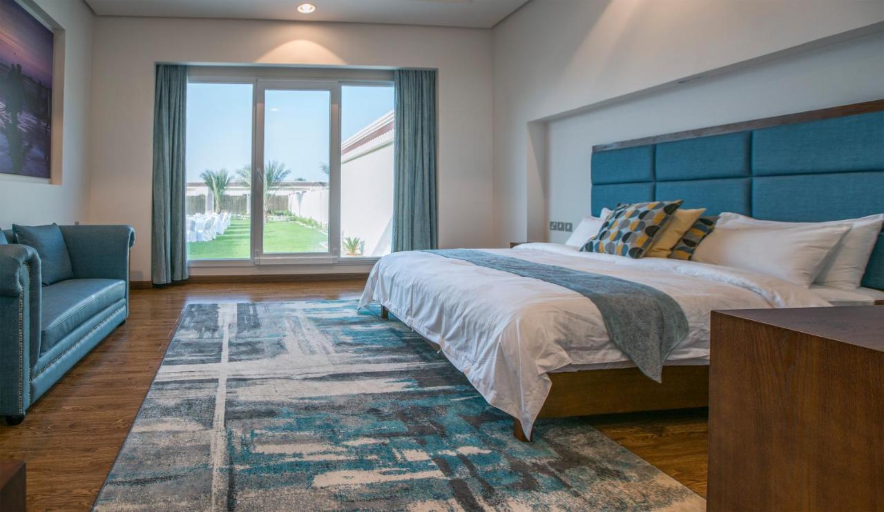 Asahalah Farm Pool Villas Seeb ภายนอก รูปภาพ