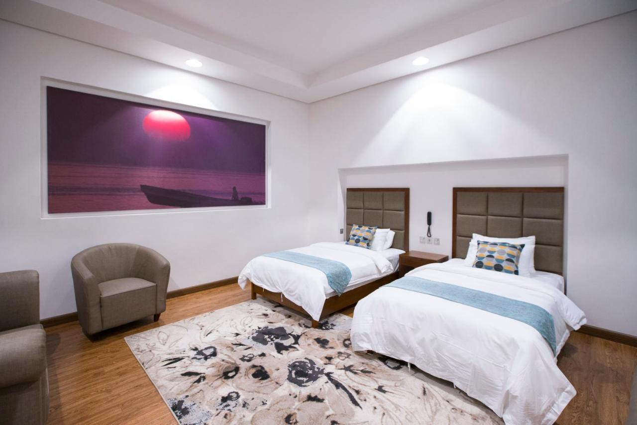 Asahalah Farm Pool Villas Seeb ภายนอก รูปภาพ