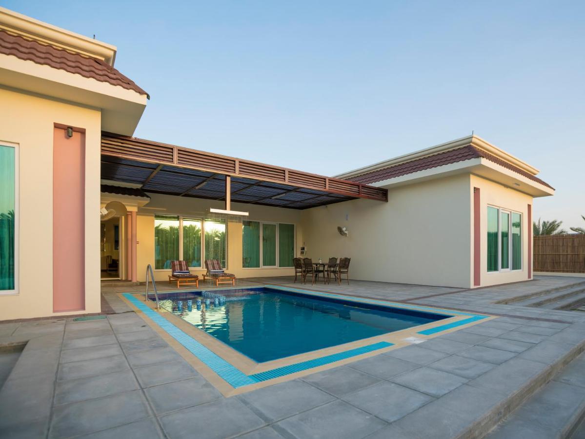 Asahalah Farm Pool Villas Seeb ภายนอก รูปภาพ