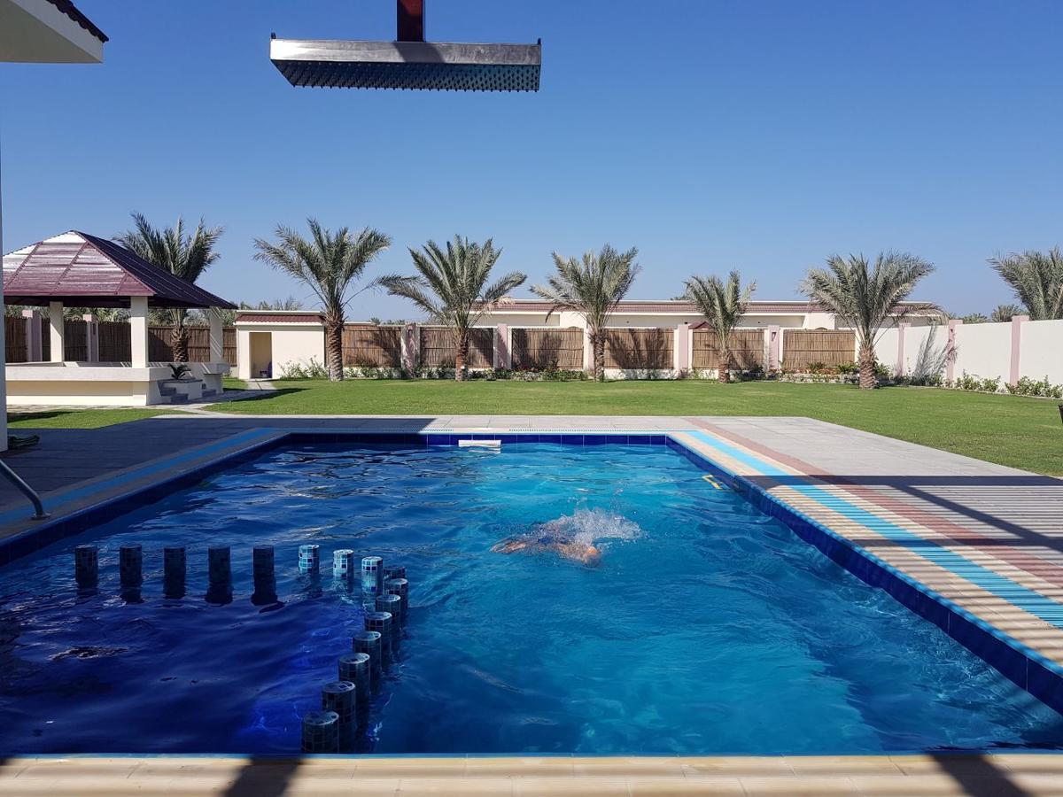 Asahalah Farm Pool Villas Seeb ภายนอก รูปภาพ